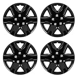 ECCPP Durable and Reliable Automotive Wheel Cover Easy to Install Car Wheel Covers Hubcaps 15 inch Hubcap for Toyota for Nissan for Mazda etc