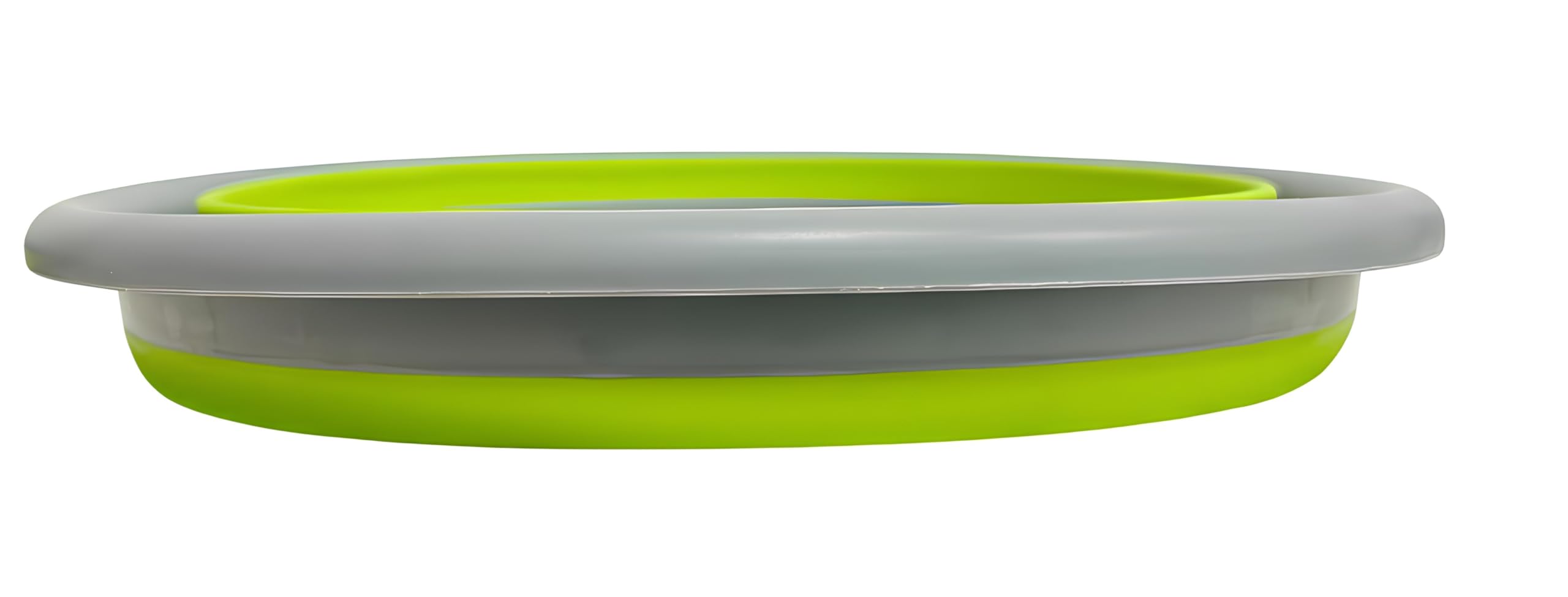 Bassin pliable rond 5 litres Ø 32 cm 9 litres Ø 37,5 cm lingette multifonction bassin de stockage pliable bac à linge plastique silicone bassin panier camping maison pique-nique camping-car