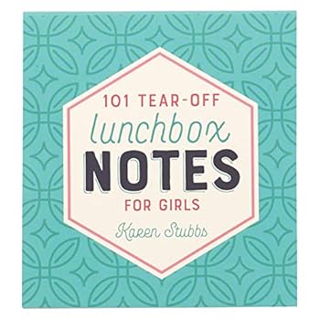 Lunch Notes for Teen Girls