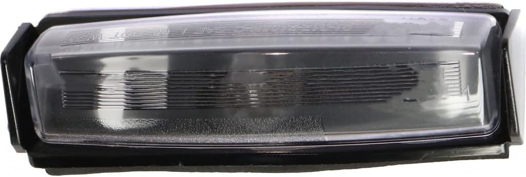 For Toyota Sienna License Light Assembly 2004-2010 Pair Driver and Passenger Side w/Bulbs Tail Light DOT Certified For TO2870102