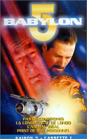 Babylon 5 Saison 5 Vol 1 DVD - Les 4 premiers épisodes de la saison finale chez vous