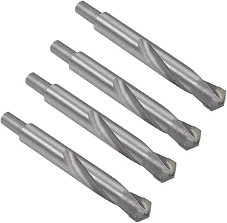 sourcing map Cemented Carbide Twist Drill Bit...,