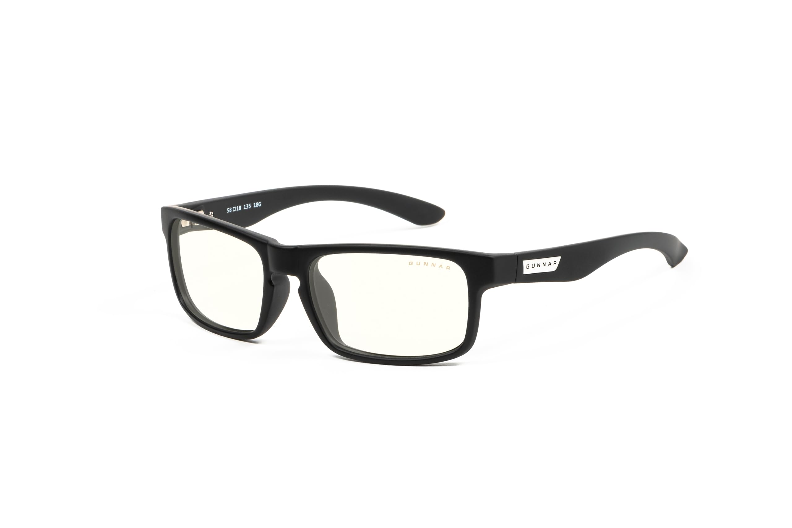 Gunnar Gafas para Videojuegos y Ordenador | Enigma | con filtro de Luz Azul | Lente Patentada