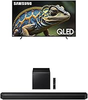 Vista 16 de Samsung - Smart TV QLED 4K de 43 pulgadas de la serie Q60D, Quantum HDR, con Object Tracking Sound Lite, Motion Xcelerator, diseño delgado, Gaming