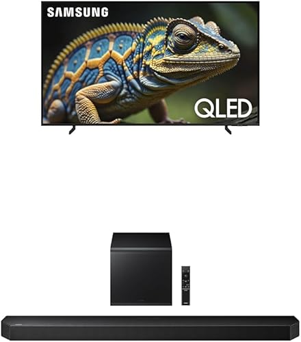 Miniatura 16 de Samsung - Smart TV QLED 4K de 43 pulgadas de la serie Q60D, Quantum HDR, con Object Tracking Sound Lite, Motion Xcelerator, diseño delgado, Gaming