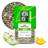 Tiesta Tea - Sour Green Apple, Loose Leaf, Tart Apple Green Tea, Medium Caffeinated Green Tea, Make Hot or Iced Tea Up to 20-25 Cups, 2 oz Resealable Pouch