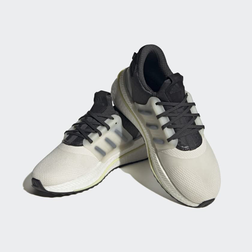 Image of adidas Mens X PLR Boost Running Sneakers Shoes - Black