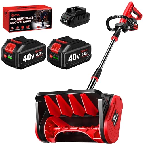SILVEL 40V Cordless Snow Shovel
