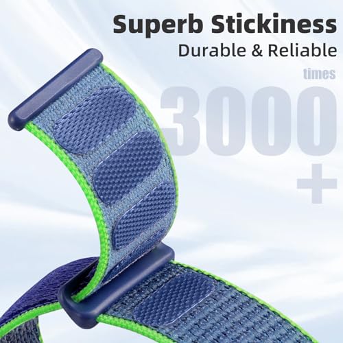 DGege Sport Loop Band Compatible with Apple Watch Bands 38mm 40mm 41mm 42mm 44mm 46mm 45mm 49mm for Men Women,Stretch Adjustable Braided Nylon Straps for iWatch Series 11/10/9/8/7/6/5/4/3/2/1/SE/Ultra - image 2