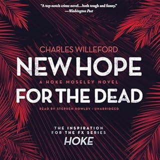 New Hope for the Dead Audiolibro Por Charles Willeford arte de portada