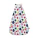 Produktbild Ergobaby Baby Schlafsack Sommer Neugeborene 56-62 Baumwolle, Sommerschlafsack Babyschlafsack 0-6 Monate 0.5 TOG, French Bull Flores