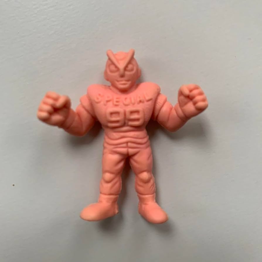 キン肉マン キン消し Amazon.co.jp: キンケシ 復刻版10 ラーメンマン 肌色 キン肉マン