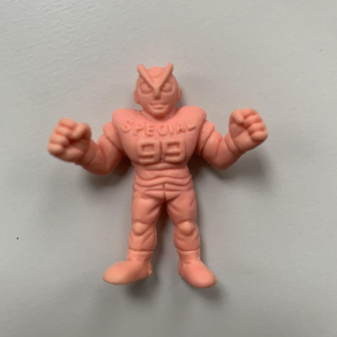 キン消し　キン肉マン M.U.S.C.L.E.!!!! 倉庫に何年も眠ってたキン消しを引っ張り出し