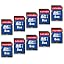8GB(10pcs)