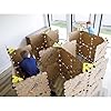 Make-A-Fort Building Kit - Create Giant Indoor Forts for Kids - Screen-Free Creative Play - Durable, Reusable - Made in USA #1