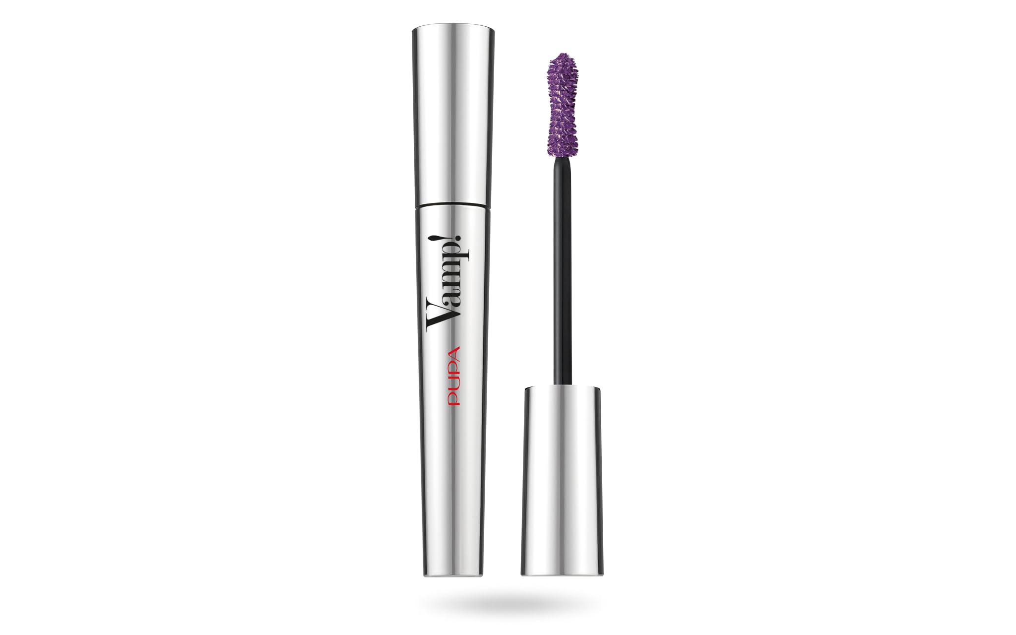 Pupa Mascara Vamp! (Colore Amethyst Violet) + Eyeliner Skinny Liner (Colore Extra Black) - Ciglia dal Volume smisurato e intensificate con Penna ultra slim, Tratto facile e super sottile