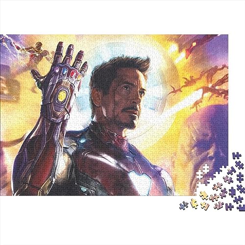 Rompecabezas Iron man - Mundo puzzle