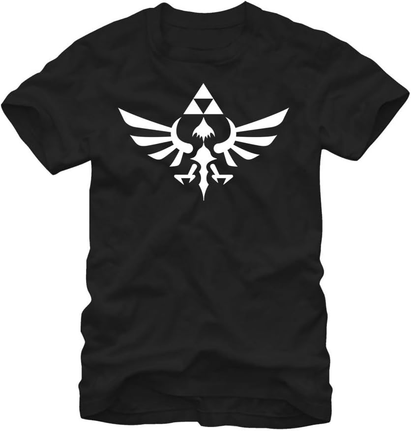 Nintendo Mens Legend of Zelda Triumphant TriforceT-Shirt