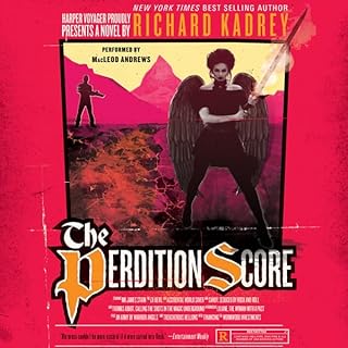 The Perdition Score Audiolibro Por Richard Kadrey arte de portada