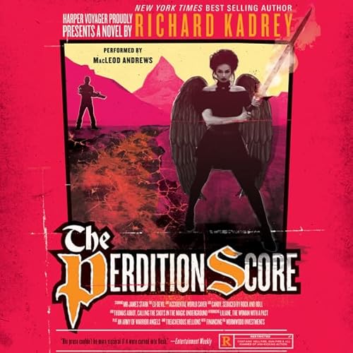 The Perdition Score Audiolibro Por Richard Kadrey arte de portada