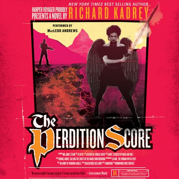 Cover art for The Perdition Score