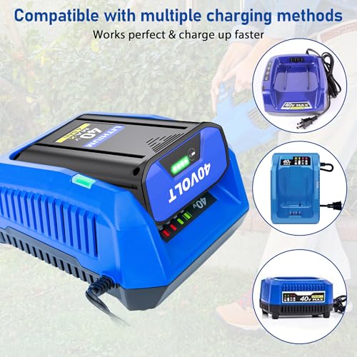 Image of BULL-TECH 37V-40V 4000Mah Battery Replacement for Kobalt 37V-40V 4.0ah Rechargeable Lithium Ion Cordless Power Equipment Battery,Compatible with All Kobalt 37-40V max Team Tools