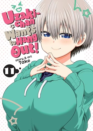 Uzaki-chan Wants to Hang Out! Vol. 11 (English Edition)