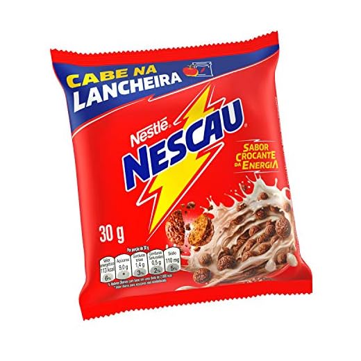 Cereal Matinal, Tradicional, Nescau, 30g