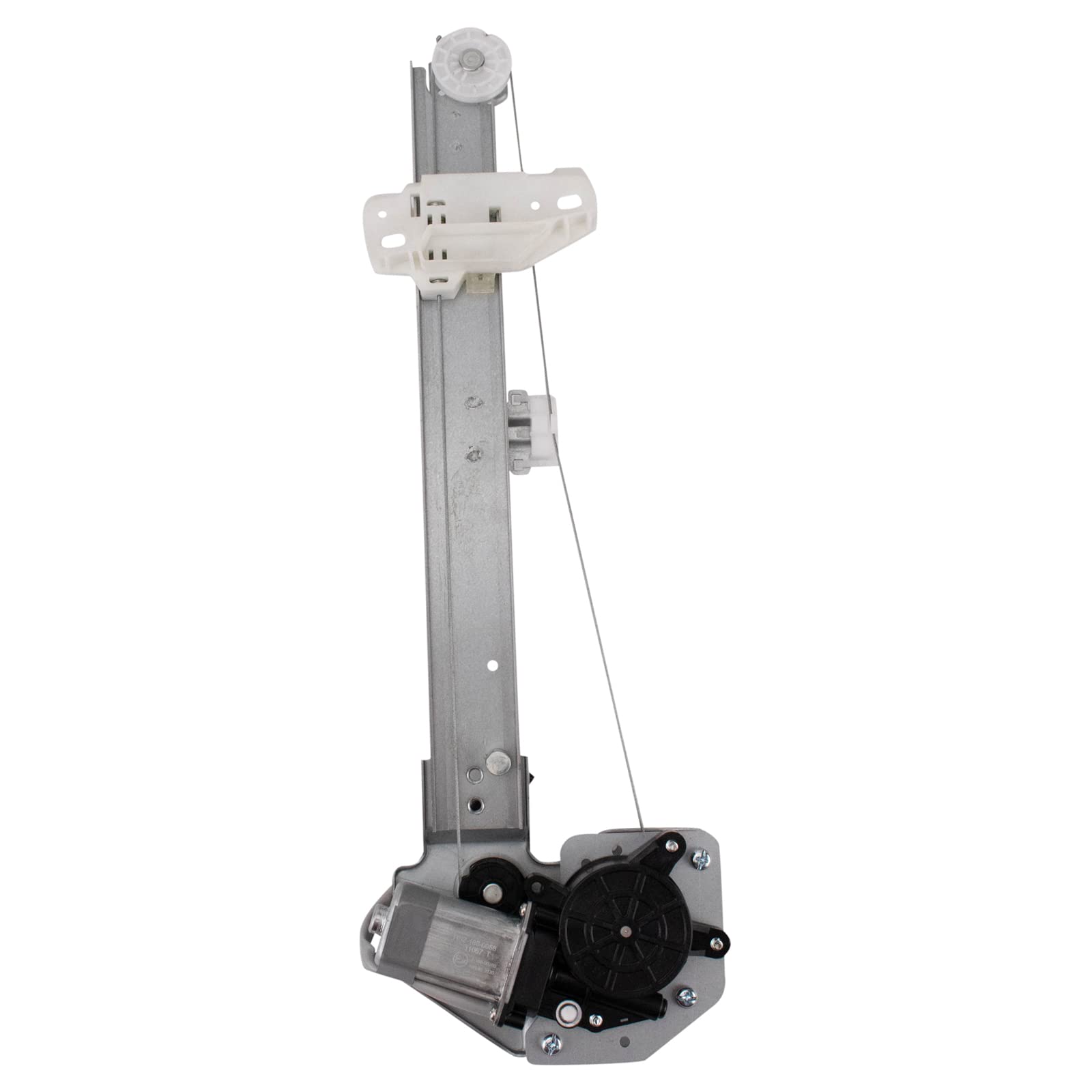 TRQ Rear Driver Side Power Window Motor and Regulator Assembly