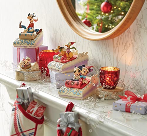 Disney Et Le Traineau De Noel Dale Banpresto Chip 5.5 Cm - vue 3