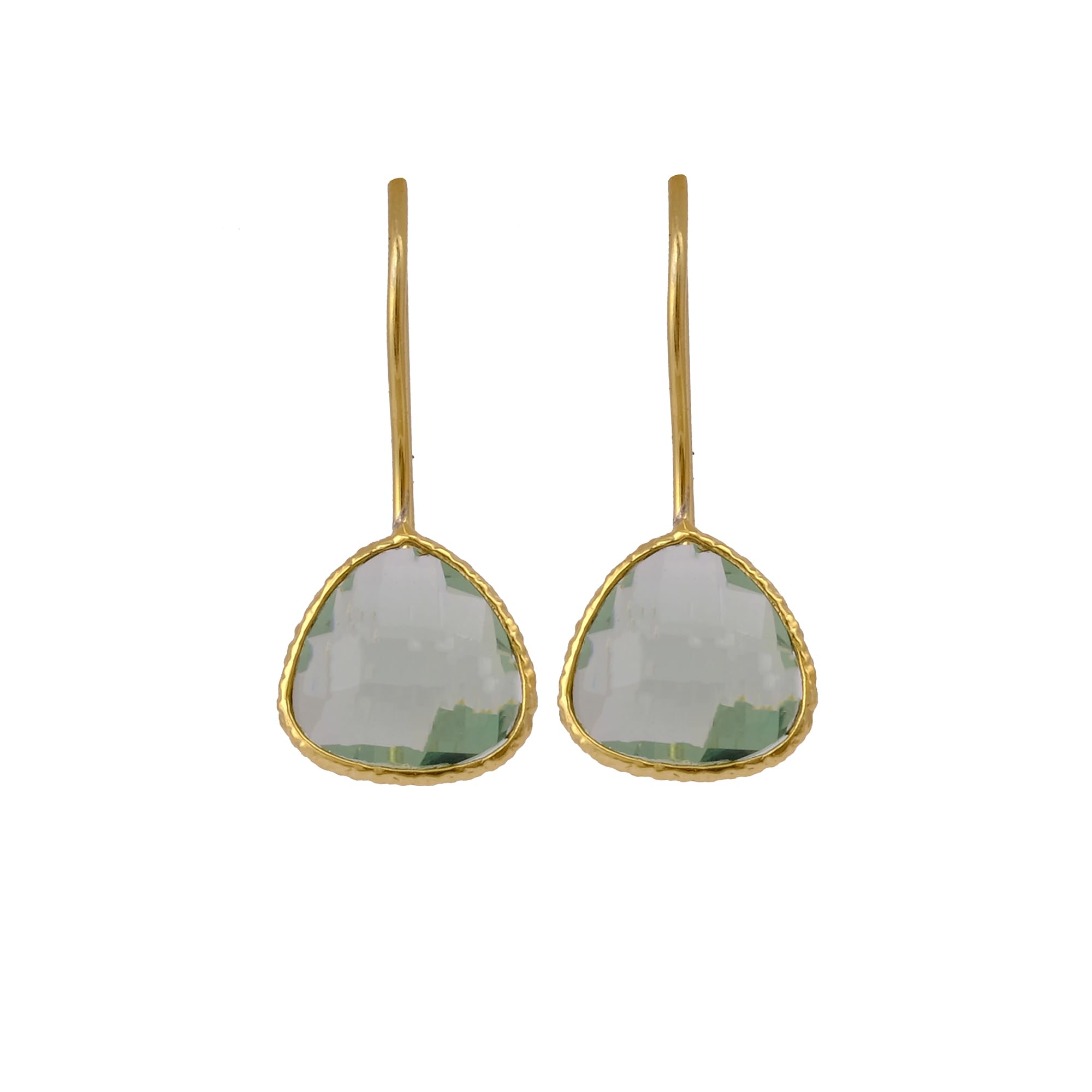 See full amazon price history chart for Trillion Shape Gemstone Statement Hook Earring | Wholesale Handmade Earring | Brass Gold Plated Textured Earring | 377301V (Green Amethyst) Trillion Shape Gemstone Statement Hook Earring | Wholesale Handmade Earring | Brass Gold Plated Textured Earring | 377301V (Green Amethyst) (B0DGPYD15V) Amazon Price History, Amazon Price Tracker