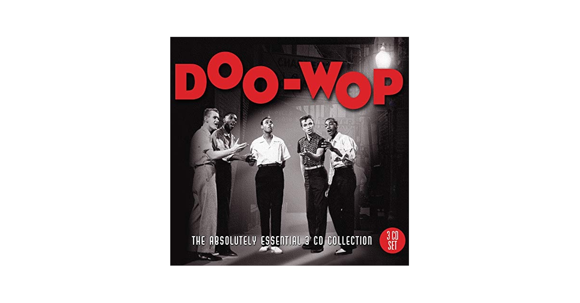 Doo Wop Box ドゥワップ　三巻コンプリート Various Artists, The Cardinals, The Dominoes, The Platters