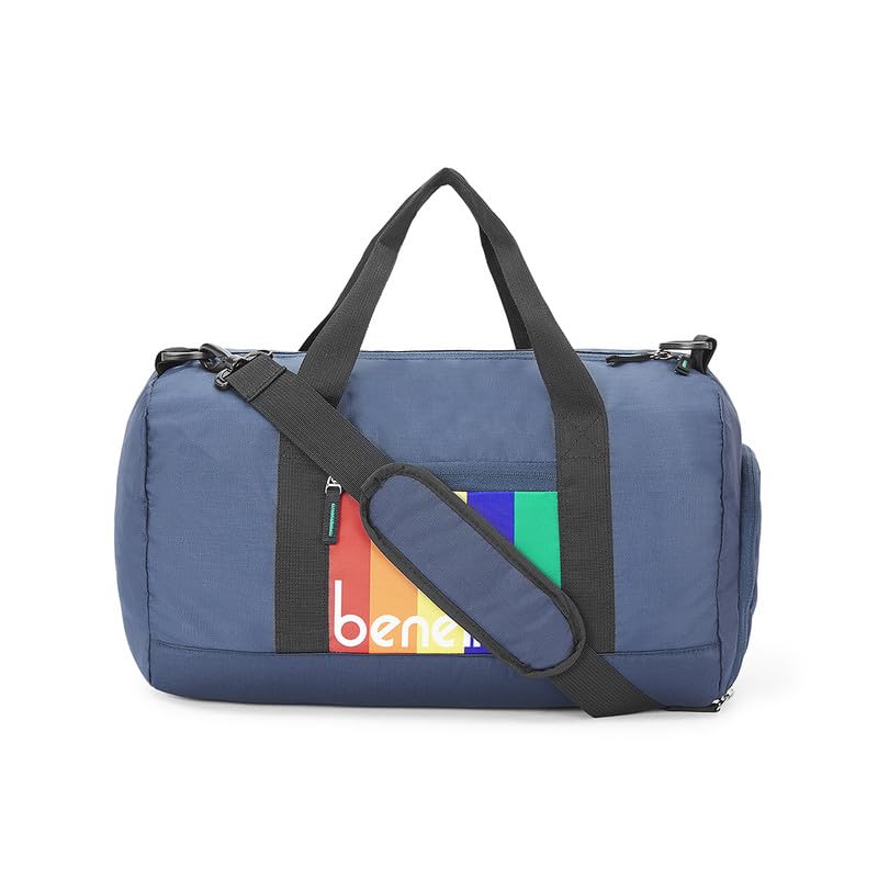 United Colors Of Benetton Billiard Unisex Polyester Gym Bag Duffel - Navy