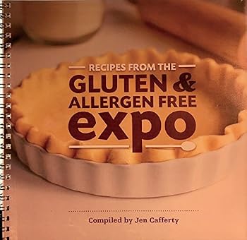Spiral-bound Recipes from the Gluten & Allergen Free Expo Book