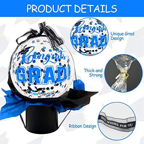 Graduation Party Balloon Gift Set - Funny Pull Money Balloon Box Surprise Kit For College High School Class Of 2023 Graduation Gift Party Decoration Supplies #TOP3