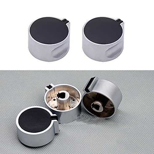 JPGhaha Botones De Interruptor De la Cocina de Gas 4 Piezas Mandos Cocina Gas 6mm Botones de Cocina...