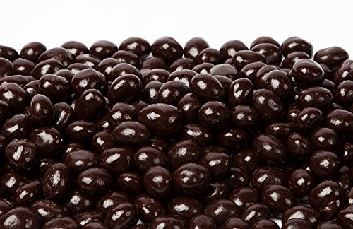 SweetGourmet Dark Chocolate Covered Espresso Coffee Beans | 1 Pound