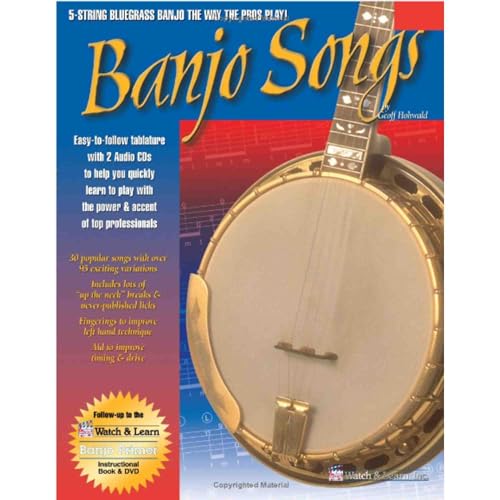 Banjo Songs: Book with Online Audio Access
