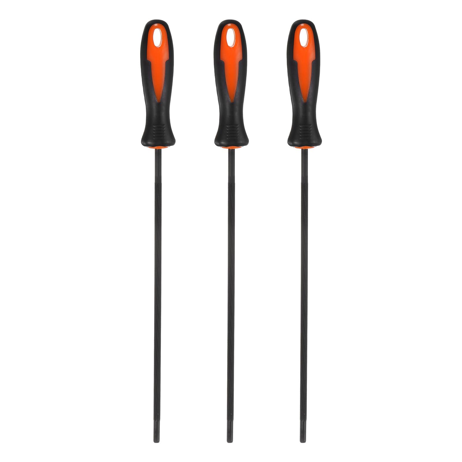 M METERXITY 3-Pack Chainsaw Sharpening File