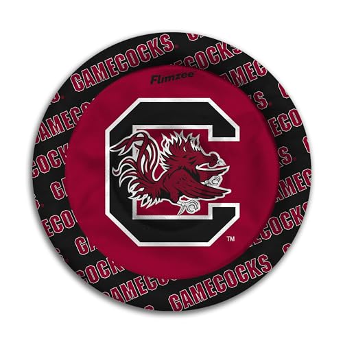 Image of YouTheFan NCAA South Carolina Gamecocks Flimzee Bean-Bag Flying Disc