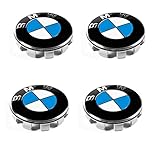 bmw 1er felgen kaufen 4 x Legierung Rad-Mitte-Kappen BMW 68 mm EOM 36136783536.