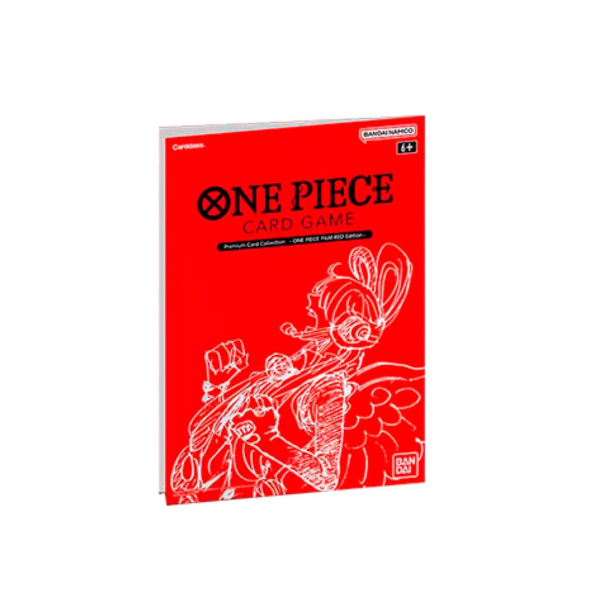 One Piece Card Game: Premium Card Collection - One Piece Film Red