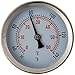 Fast Ferment Thermometer Stainless Steel Thermometer. Compatible with our 3 Gallon, 7.9 Gallon and 14 Gallon Conical Fermenters. FasterFerment Accessories (Stainless Steel Thermometer)