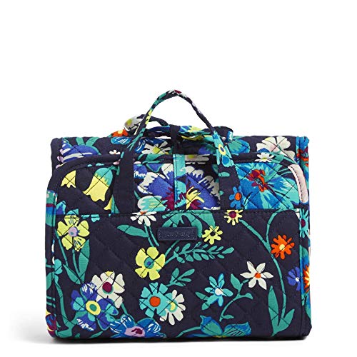 Vera Bradley Signature Cotton Compact Hanging Travel Organizer, Moonlight Garden
