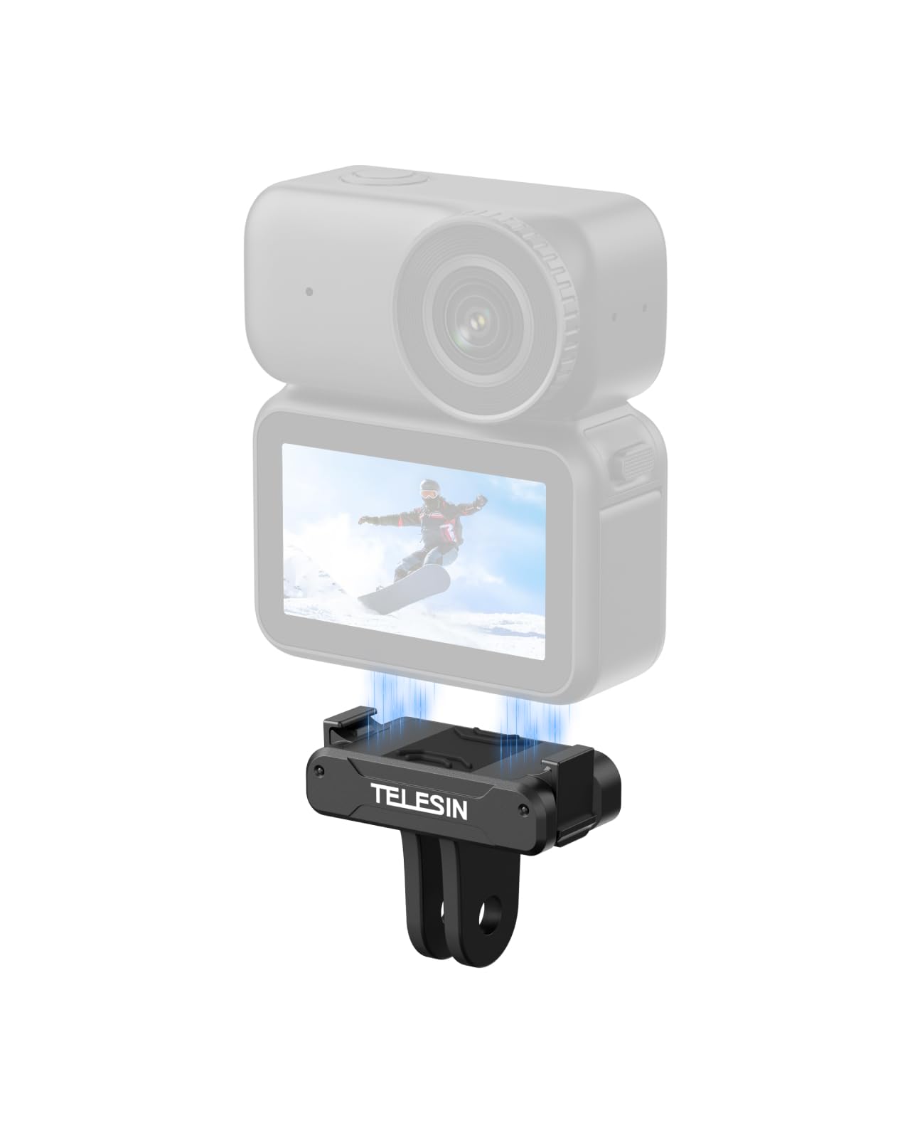 Support Magnétique à Libération Rapide PULUZ Pour DJI Osmo Action 4 / 3