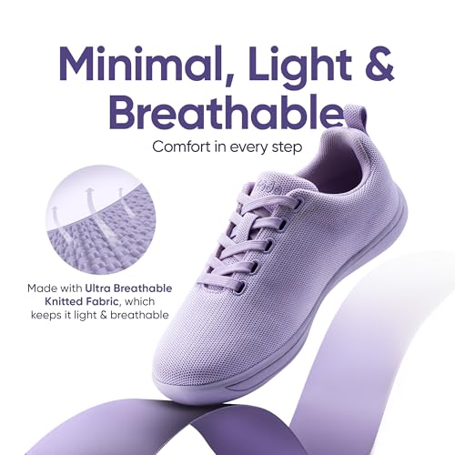 Image of Frido Cloud Comfort Walking Shoes for Women | Zero-Drop Barefoot Design with Wide Toe Box | Lightweight Breathable Comfort Shoes | Natural Foot Movement | Available in Slip-On & Lace-Up Styles