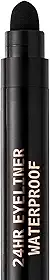 Kiss - Lápis Retrátil em Gel 24H à Prova d'Água RE01B Blackest Black
