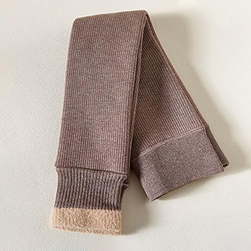 Toddler Girls Knit Tights Stretchy Fleece Ballet Dance Leggings Kids Baby Footless Warm Uniform Pantyhose Stocking2