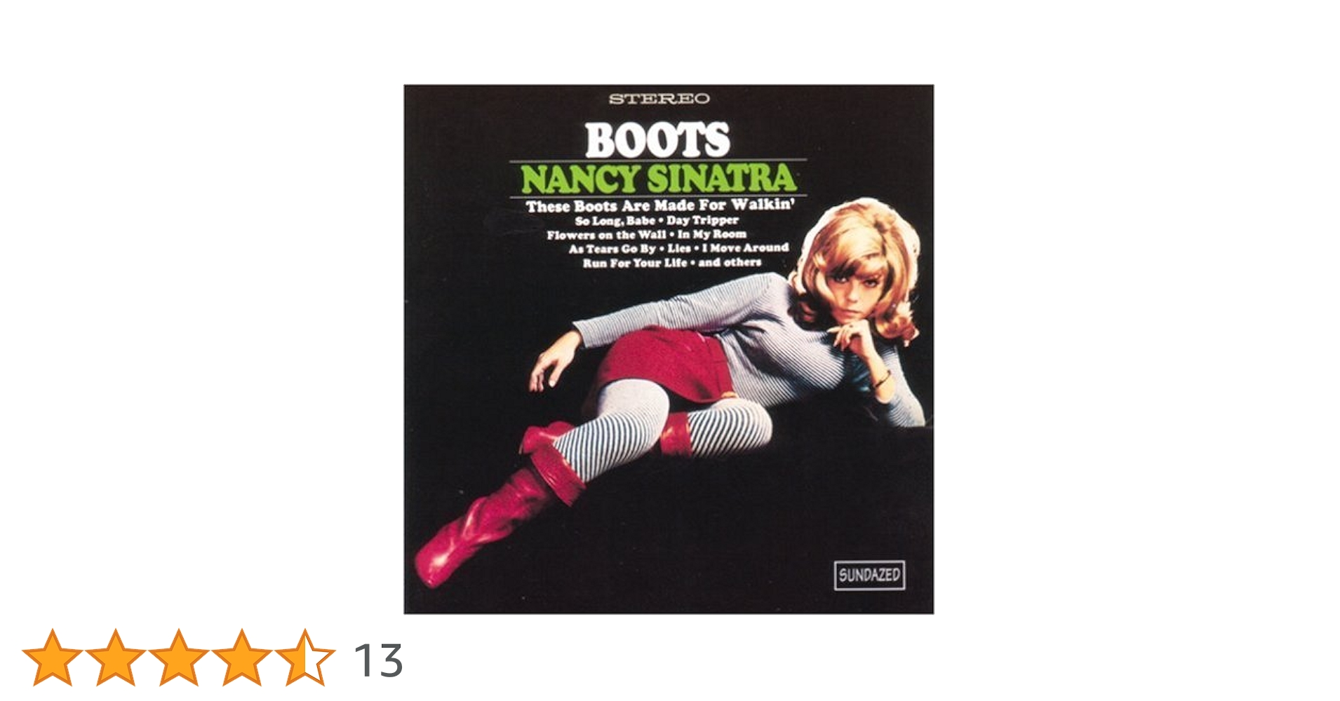 ナンシーシナトラ NANCY SINATRA♣BOOTSブーツ！日本盤＆英国盤 ナンシーシナトラ NANCY SINATRA♧BOOTSブーツ！日本盤＆英国盤