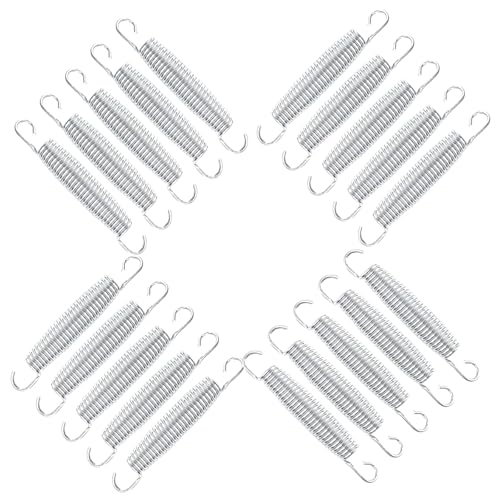 Ressorts de Trampoline ORFOFE Usage Intensif Accessoires Acier Inoxydable